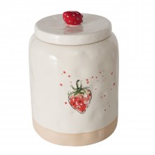 Буркан за продукти с ягоди 18х26см Strawberry